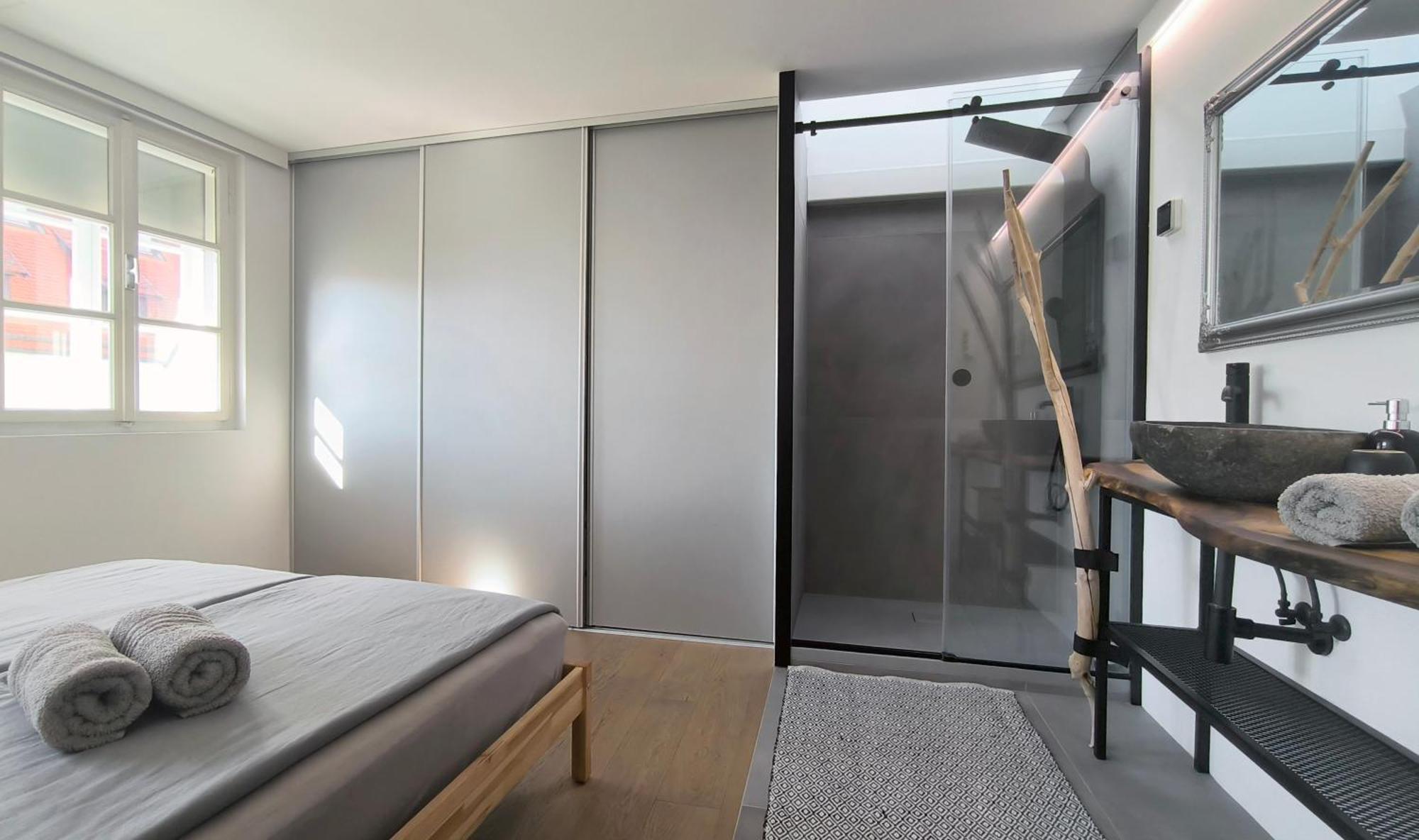Penthouse View In Town Apartment Ljubljana Exterior photo