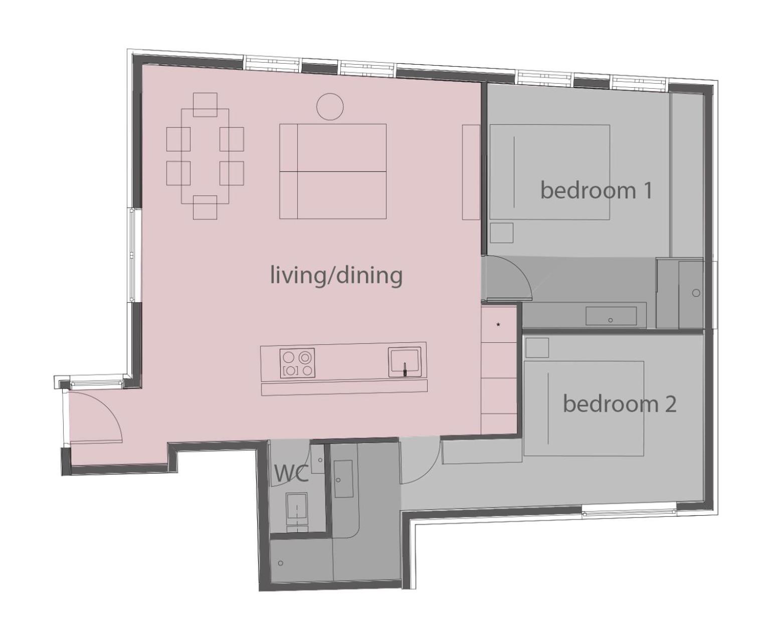 Penthouse View In Town Apartment Ljubljana Exterior photo